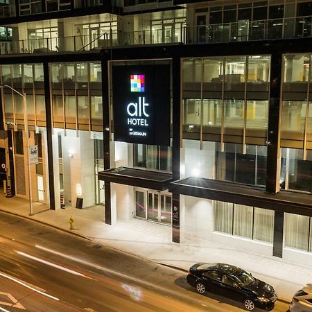 Alt Hotel Ottawa Downtown מראה חיצוני תמונה