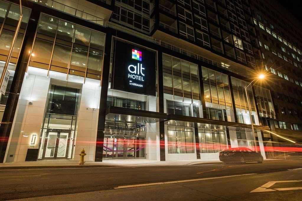 Alt Hotel Ottawa Downtown מראה חיצוני תמונה