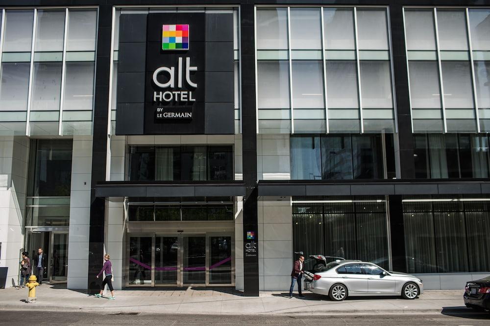 Alt Hotel Ottawa Downtown מראה חיצוני תמונה