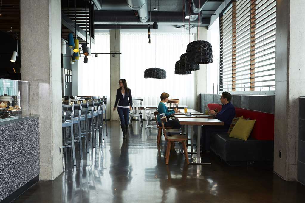Alt Hotel Ottawa Downtown מסעדה תמונה