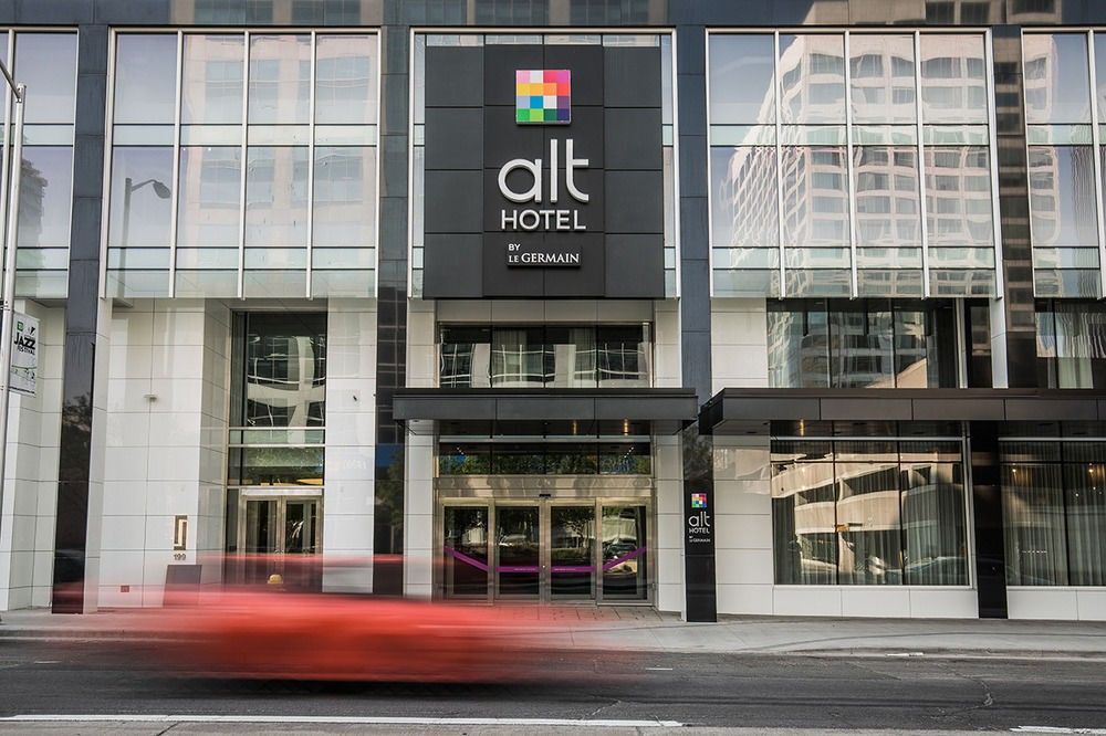 Alt Hotel Ottawa Downtown מראה חיצוני תמונה
