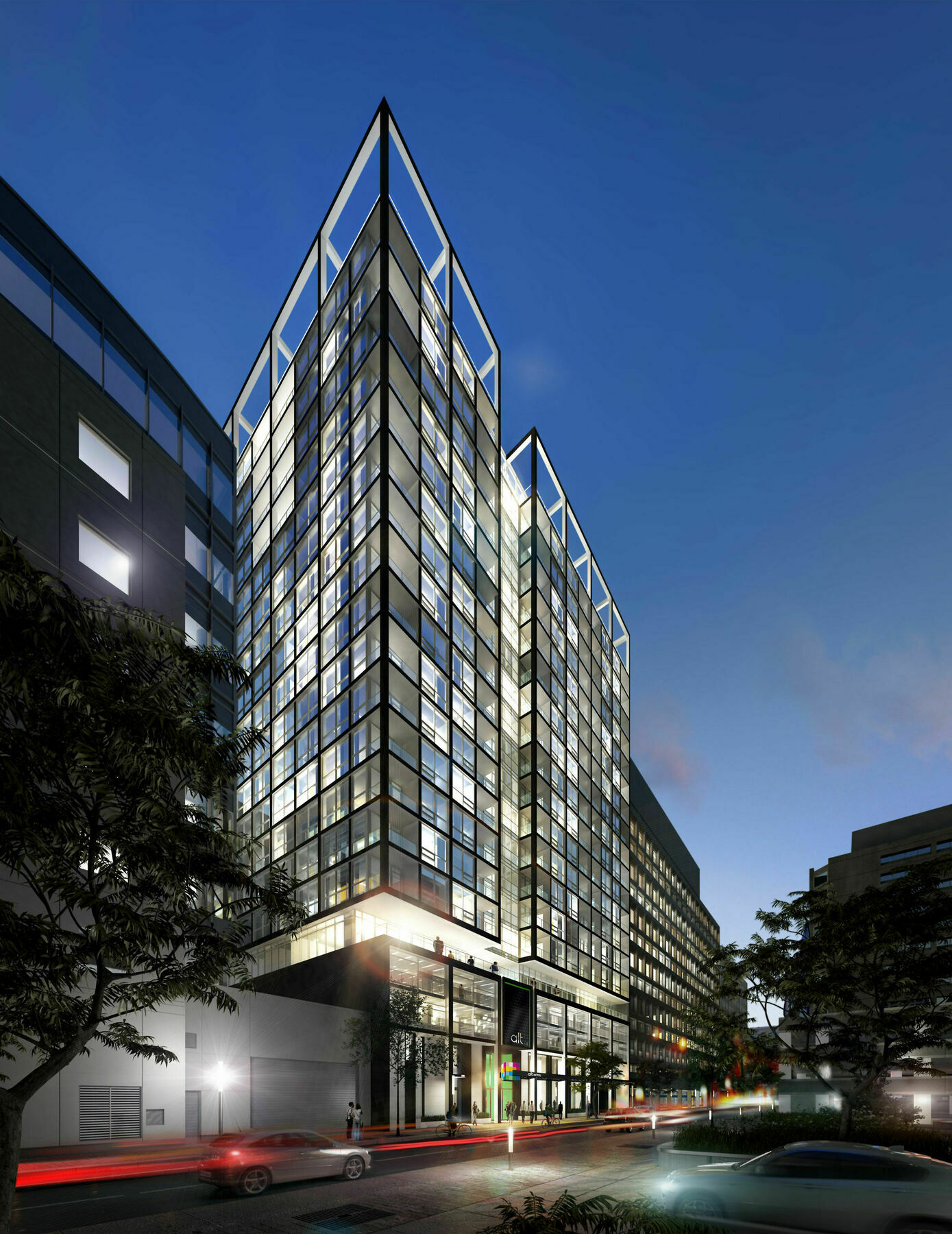 Alt Hotel Ottawa Downtown מראה חיצוני תמונה