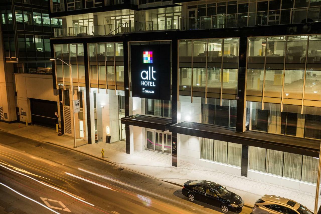 Alt Hotel Ottawa Downtown מראה חיצוני תמונה
